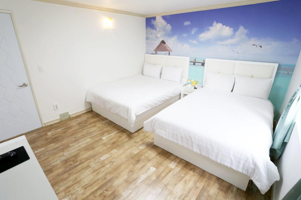 Songrim Motel Sokcho Esterno foto