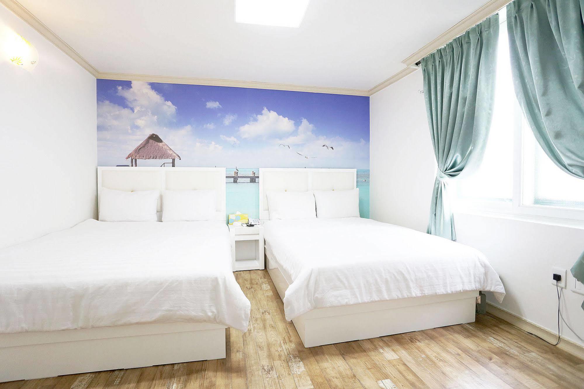 Songrim Motel Sokcho Esterno foto